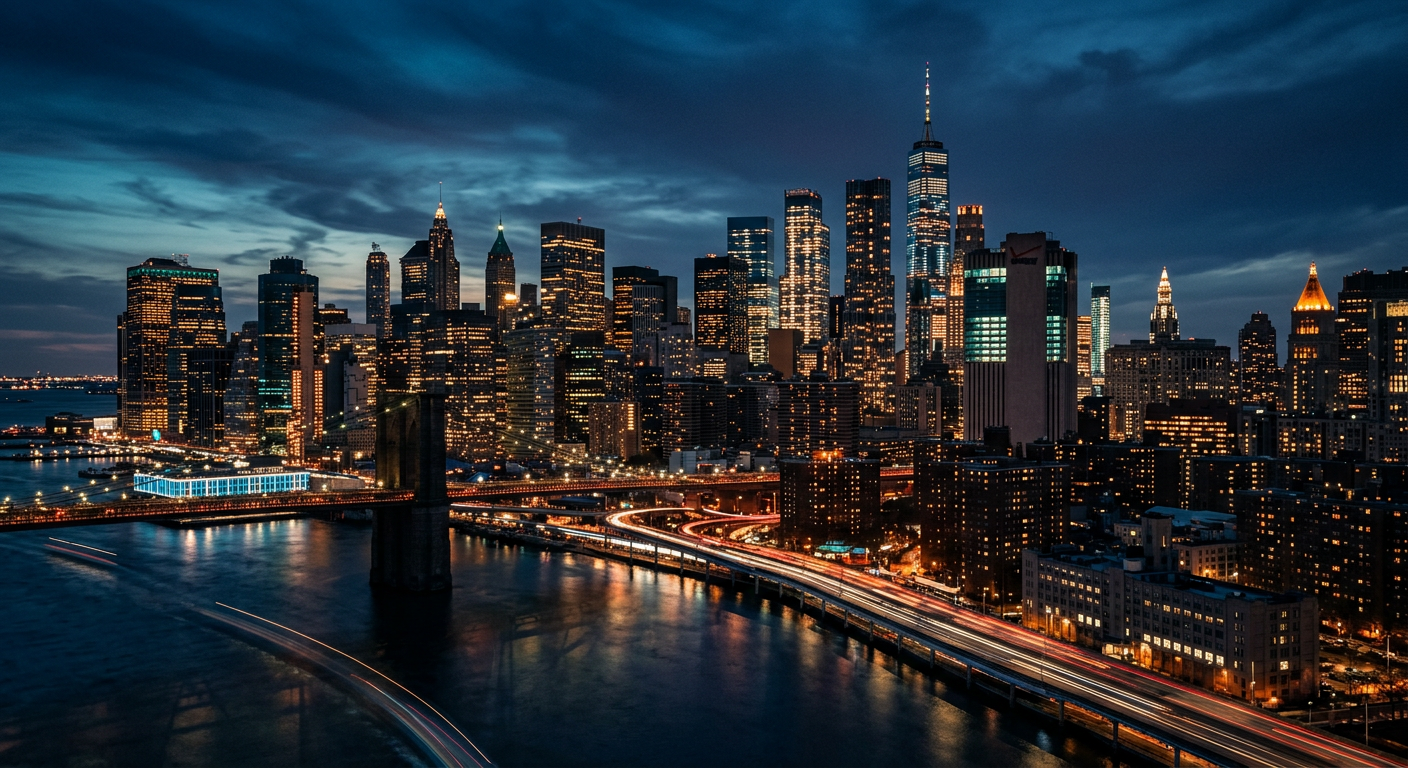 Downtown skyline representing NextWave's national growth markets
